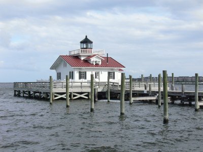 Roanoke Marshes Light, Manteo, NC