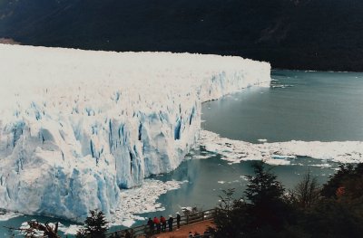 Glaciar Perito Moreno. Patagonia Argentina