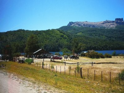 Lago Falkner. NeuquÃ©n. Argentina