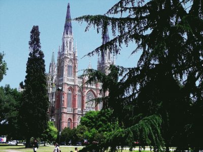 Catedral de La Plata. Buenos Aires. Argentina