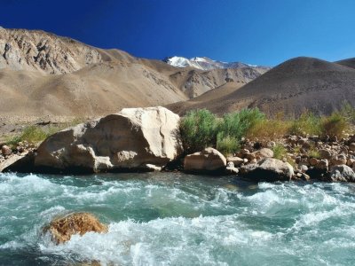 RÃ­o Blanco. San Juan. Argentina