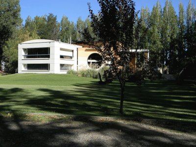 Observatorio en MalargÃ¼e. Mendoza. Argentina