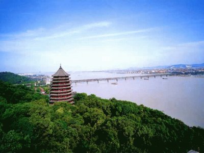 six harmonies pagoda