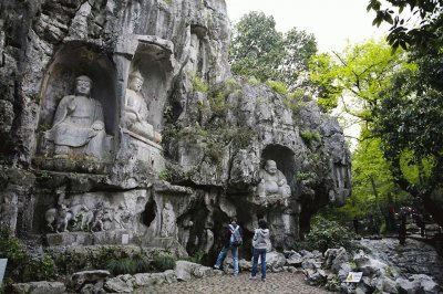 tempio lingyin