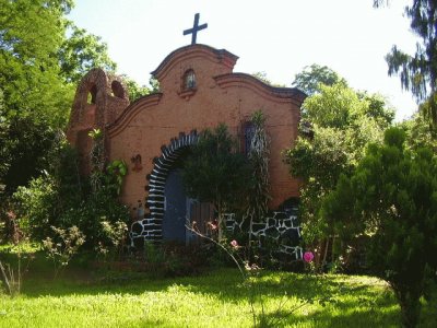 En Caraguatay. Misiones. Argentina