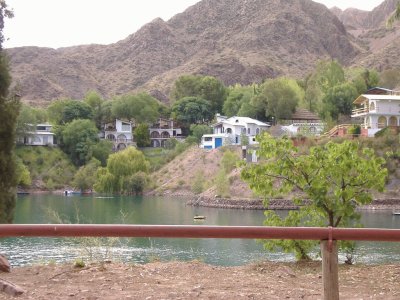 Los Reyunos. Mendoza. Argentina