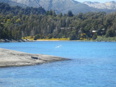 Lago Nahuel Huapi. NeuquÃ©n. Argentina