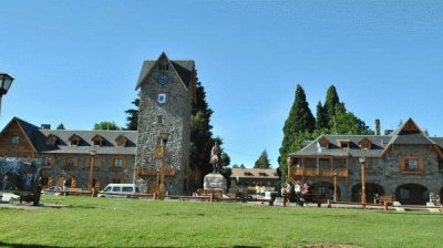 Centro CÃ­vico de Bariloche. RÃ­o Negro. Argentina