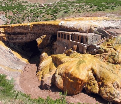 Puente del Inca. Mendoza. Argentina