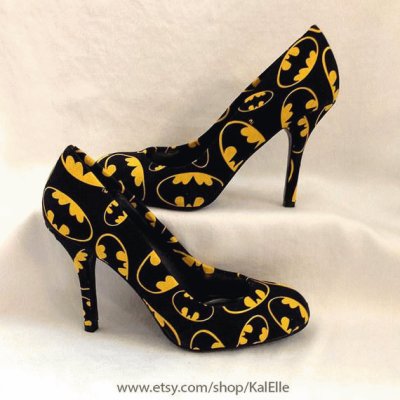 zapatos superheroe