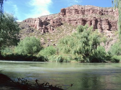 CaÃ±Ã³n del Atuel. Mendoza. Argentina