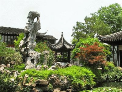 suzhou lingering garden