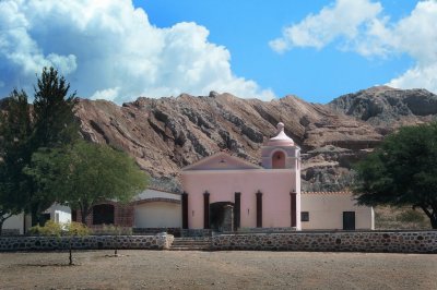 Paraje Santa Rosa. Salta. Argentina