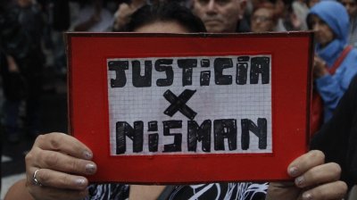 a un aÃ±o del asesinato de Nisman