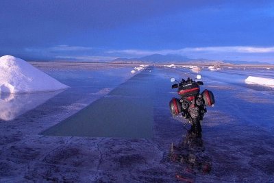 Salinas Grandes. Jujuy. Argentina