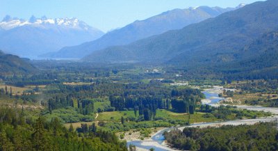 El BolsÃ³n. Provincia de RÃ­o Negro. Argentina