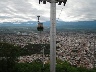 Ciudad de Salta. Argentina