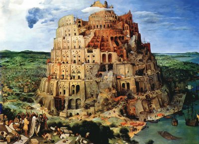 a torre de Babel