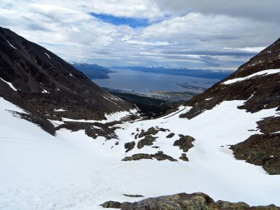 Glaciar Martial. Tierra del Fuego. Argentina