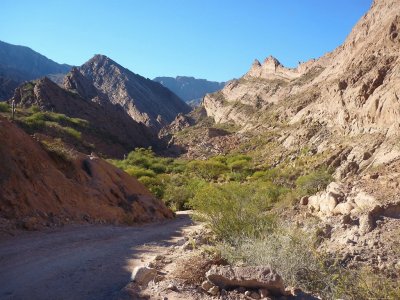 En la Provincia de Catamarca. Argentina