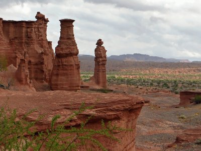 PN Talampaya. La Rioja. Argentina