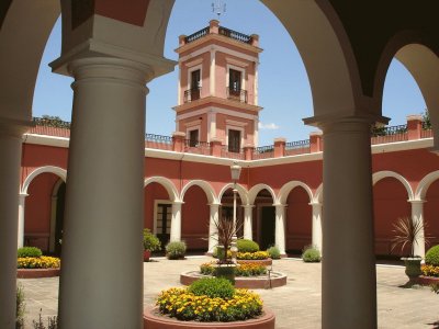 Palacio San JosÃ©. Entre RÃ­os. Argentina