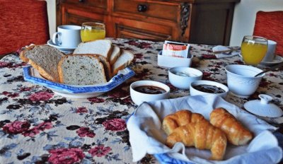 desayunando en Areco