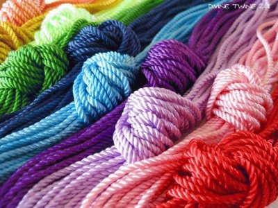 Colored Twine