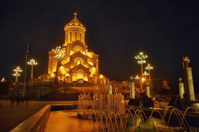 sameba cathedral