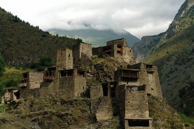 shatili village