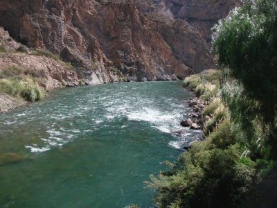 RÃ­o Atuel. Mendoza. Argentina