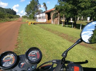 En ApÃ³stoles. Misiones. Argentina