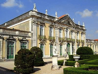 Queluz Palace, near Lisbon