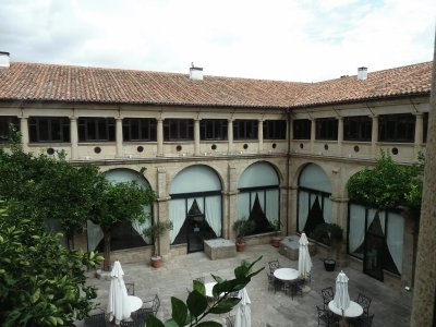 Parador Trujillo, Spain