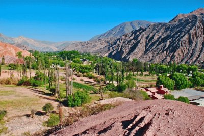 Purmamarca. Jujuy. Argentina