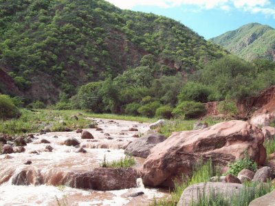 En la Provincia de Salta. Argentina