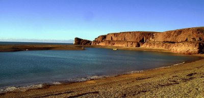 BahÃ­a Laura. Patagonia Argentina