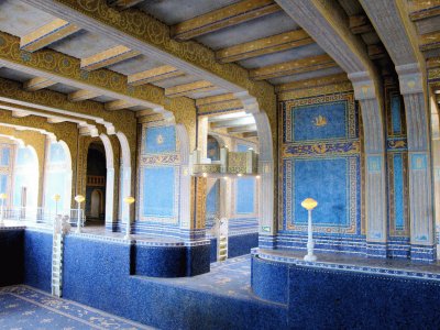 Hearst Castle indoor pool