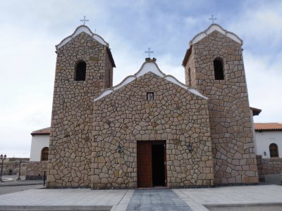 En San Antonio de los Cobres. Salta. Argentina