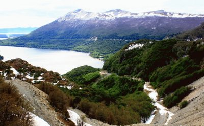 Lago Escondido. Tierra del Fuego. Argentina