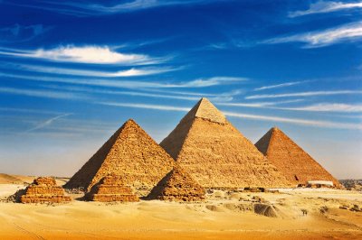 PIRAMIDES DE GIZA