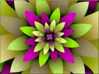 Abstract Flower