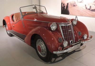 Wanderer W 25K Roadster de1936