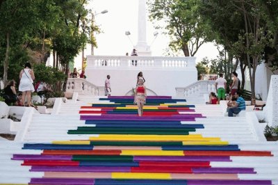 Escalinata de Antequera - AsunciÃ³n