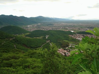 Ciudad de Salta. Argentina