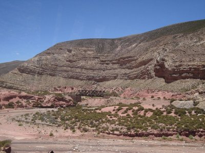 A la vera de la RN 9. Jujuy. Argentina