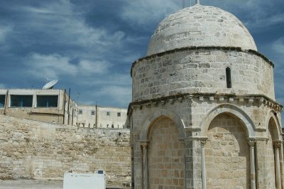 chapel of ascension