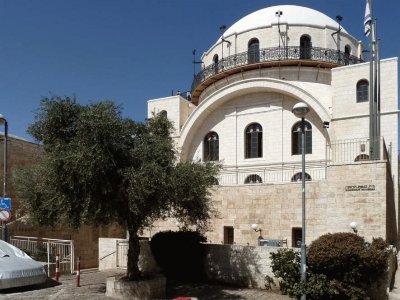 ramban synagogue