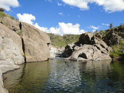 RÃ­o Virorco. San Luis. Argentina