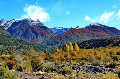 Cerca de Trevelin. Chubut. Argentina